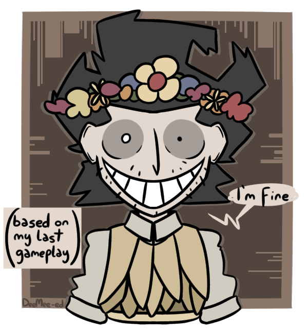 Design from Don&#39;t Starve Together